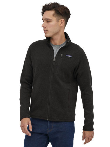 Patagonia Men's Better Sweater Jacket (Black)