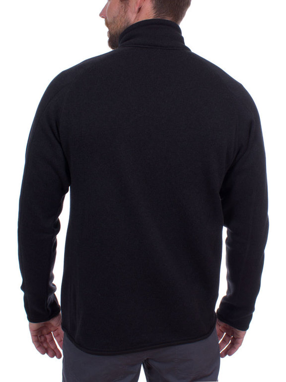 Patagonia men's better sweater black discount