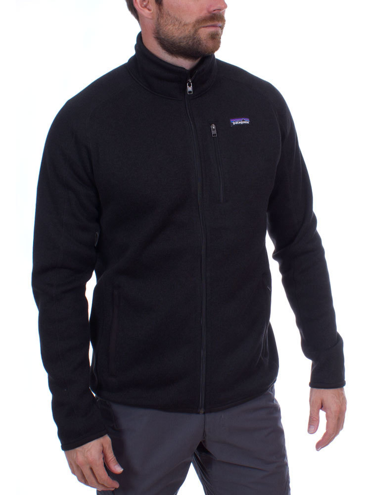 Patagonia Men s Better Sweater Jacket Black Fleece