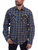 Pinewood Heren Prestwick Exclusive LS Shirt (Dark Dive)