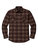 Pinewood Heren Prestwick Exclusive LS Shirt (Dark Navy/ Dark Copper)
