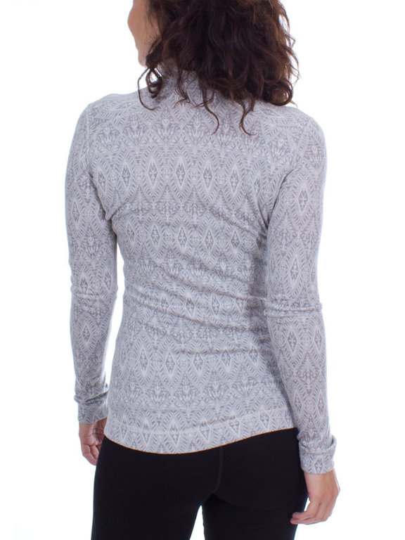 Smartwool women's nts mid 250 pattern zip top outlet
