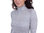 Smartwool Dames Mid 250 Pattern 1/4 Zip (Ash Medaillon)