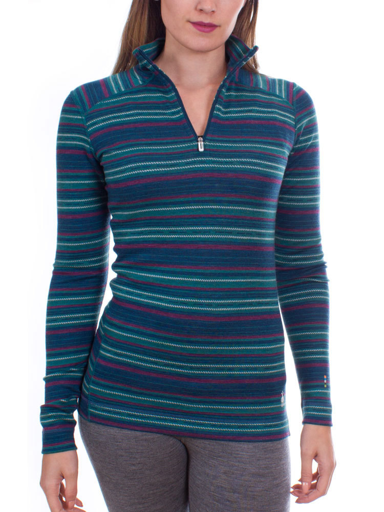 Smartwool women's nts mid 250 pattern zip top online