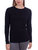 Icebreaker Dames 200 Oasis LS Crewe (Black)