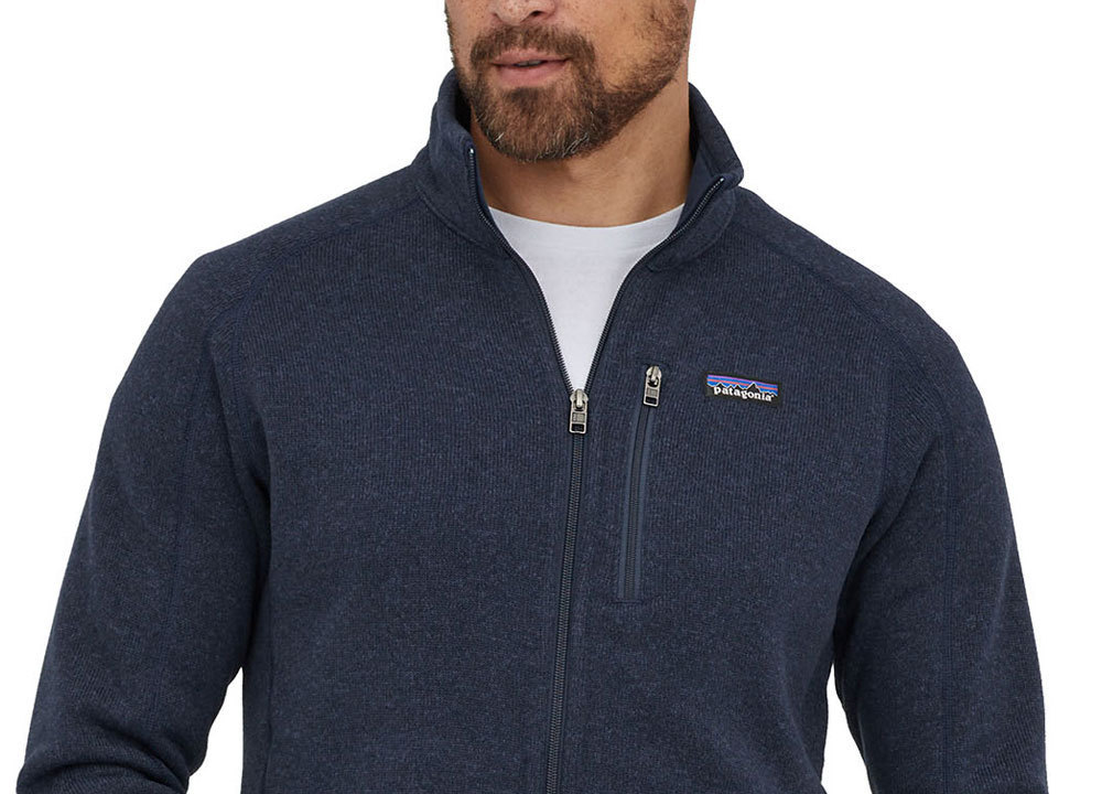 Patagonia better sweater jacket hot sale navy