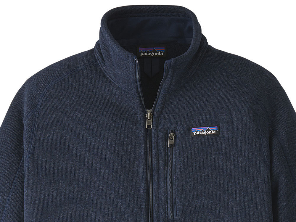 Patagonia better top sweater classic navy
