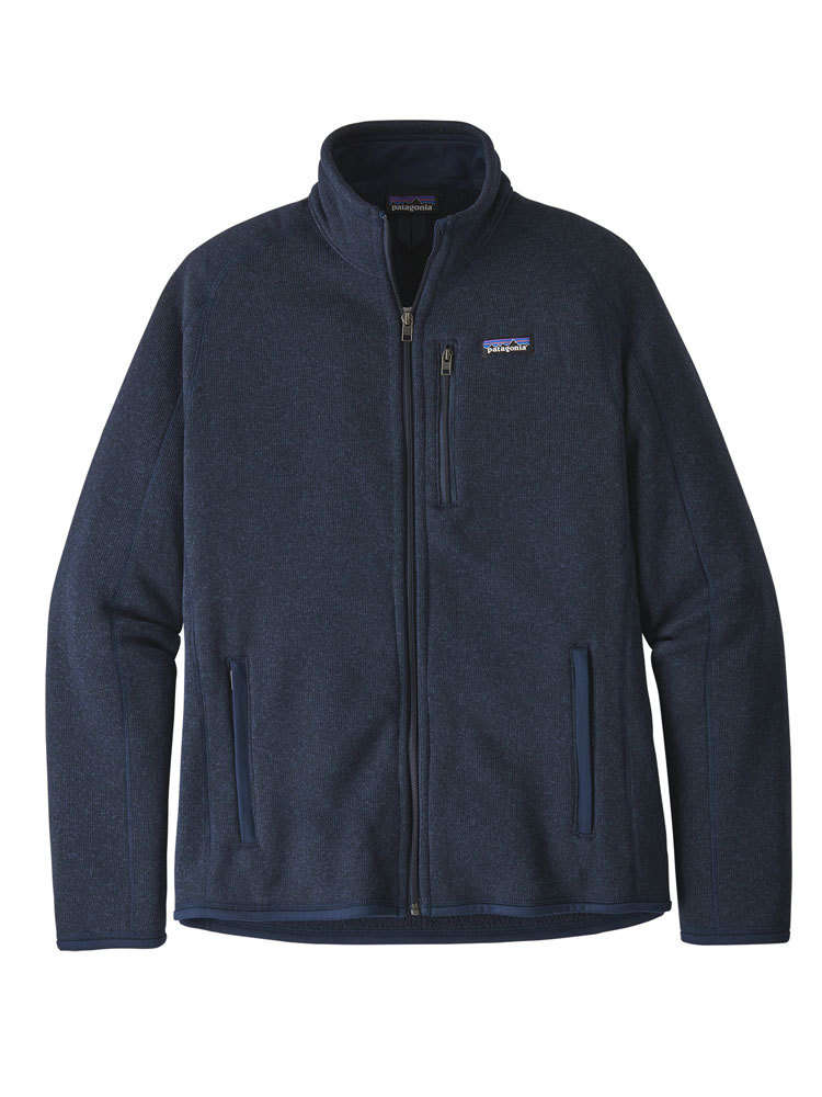 Patagonia navy better sweater