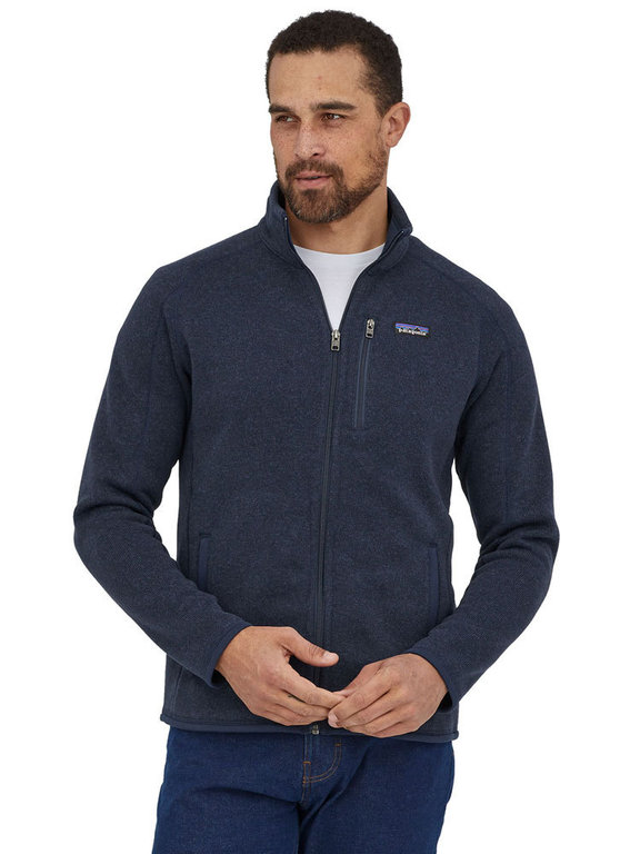 Patagonia Men s Better Sweater Jacket New Navy Fleece