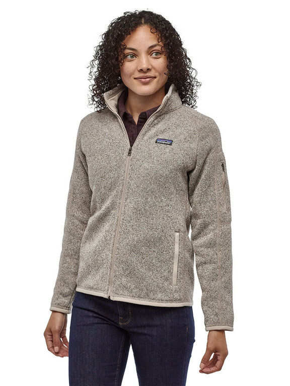 Patagonia Women s Better Sweater Jacket Pelican Fleece