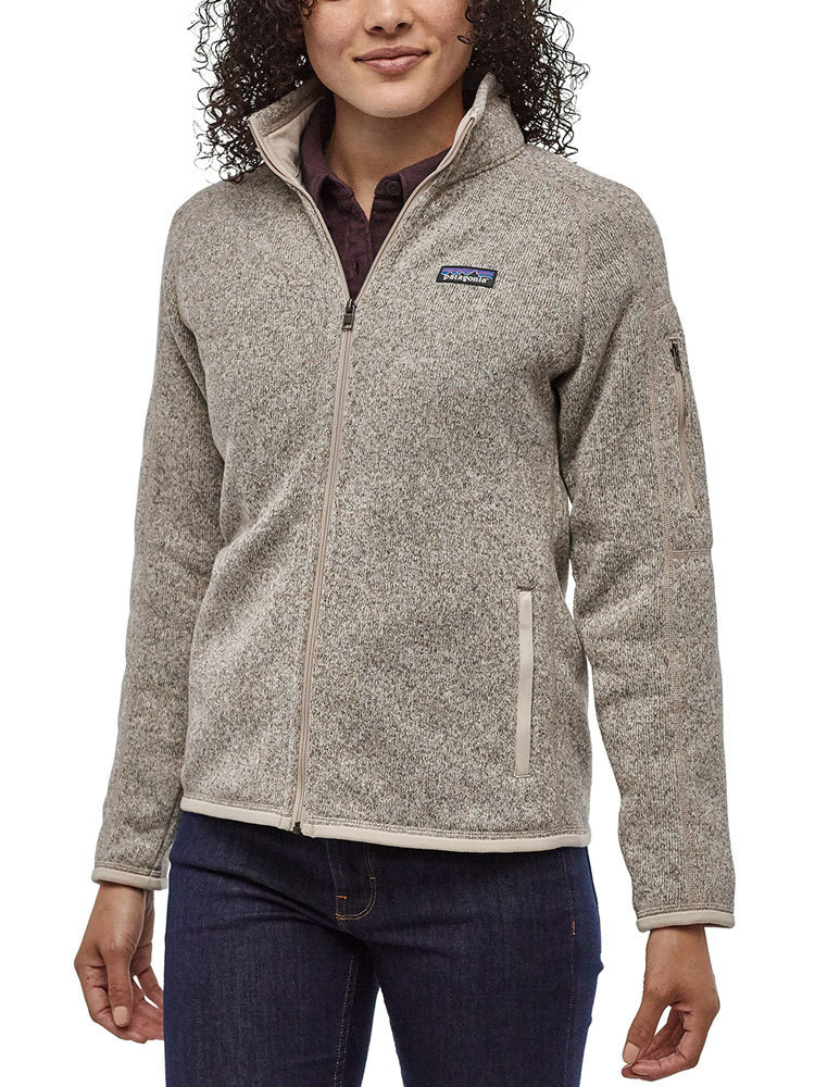 Patagonia Women's Better Sweater Jacket (Pelican) Fleece