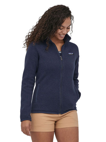 Patagonia Dames Better Sweater Jacket (New Navy)