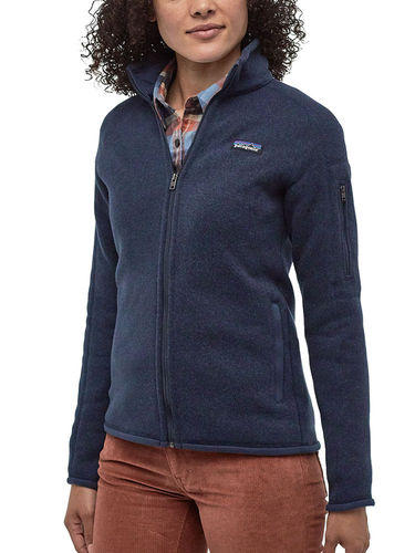 Patagonia Women's Better Sweater Jacket (New Navy)