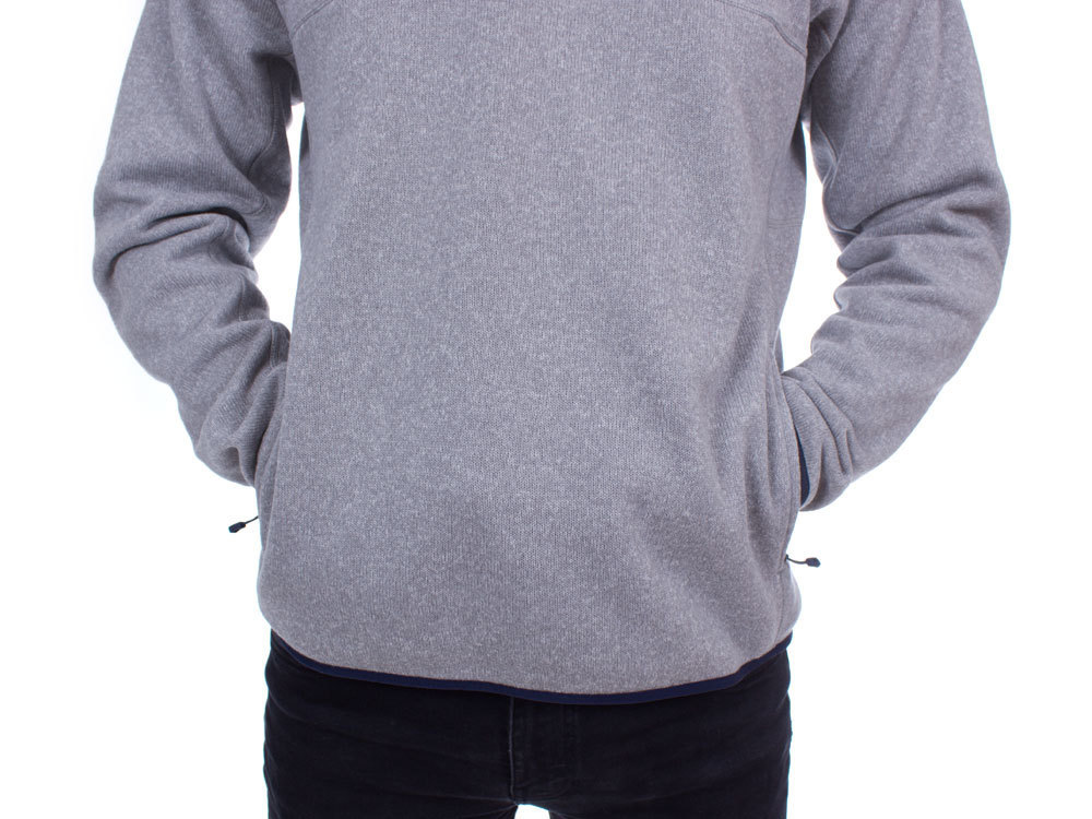 Patagonia Men s LW Better Sweater Marsupial P O Feather Grey Fleece