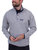 Patagonia Men's LW Better Sweater Marsupial P/O (Feather Grey)