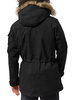 Jack Wolfskin Heren Glacier Canyon Parka (Black)