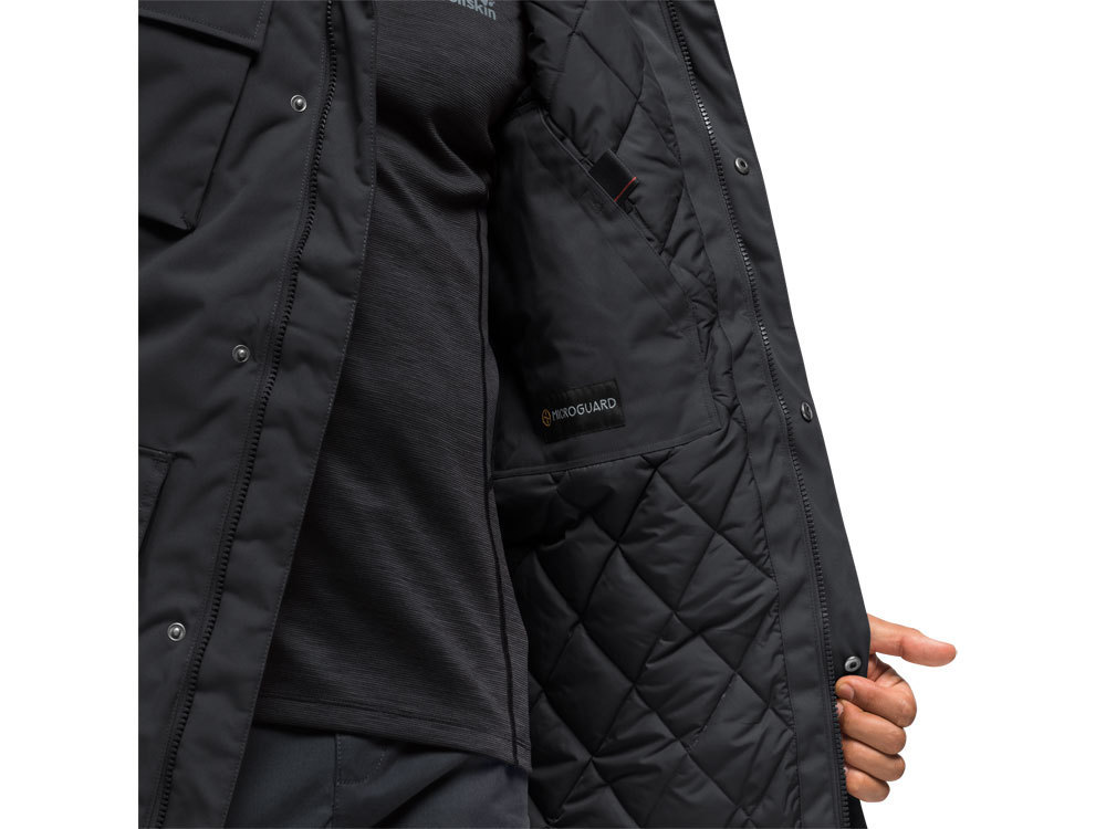 Jack wolfskin mens glacier canyon parka black online