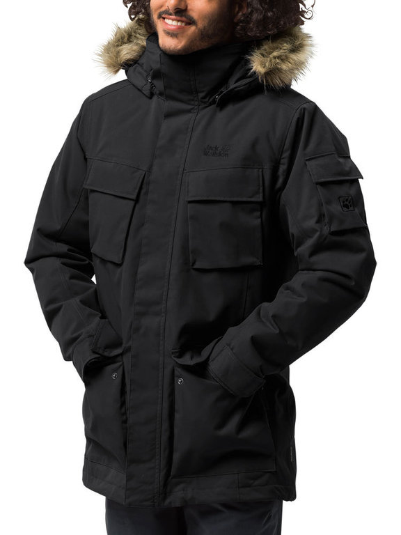 Jack wolfskin canyon glacier parka store