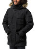 Jack Wolfskin Heren Glacier Canyon Parka (Black)