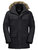 Jack Wolfskin Men's Glacier Canyon Parka (Black)