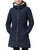 Jack Wolfskin Dames Rocky Point Parka (Midnight Blue)