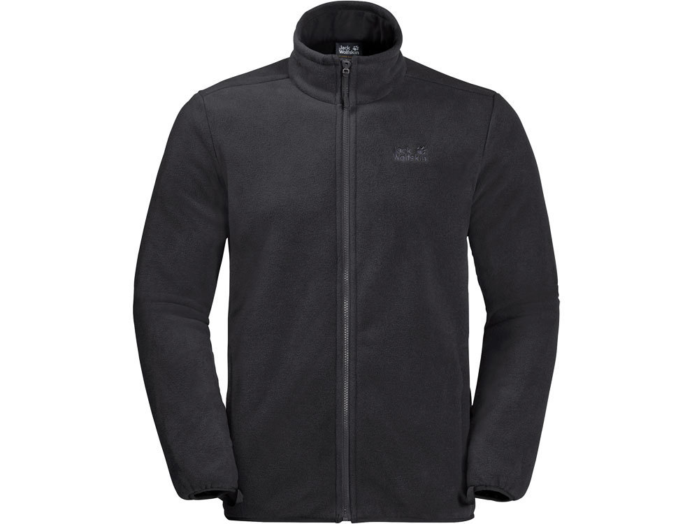 Jack Wolfskin Men s Gotland 3 in 1 Black Insulating Jacket