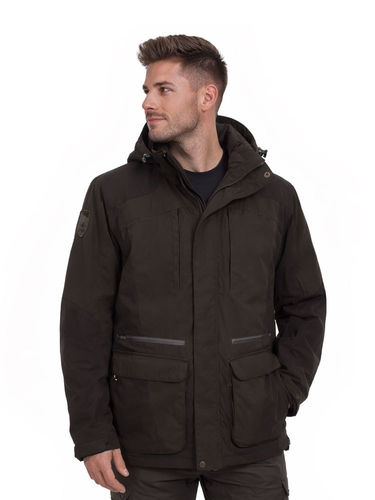 Pinewood Forest Strong Jacket (Mossgreen/ Dark Mossgreen)
