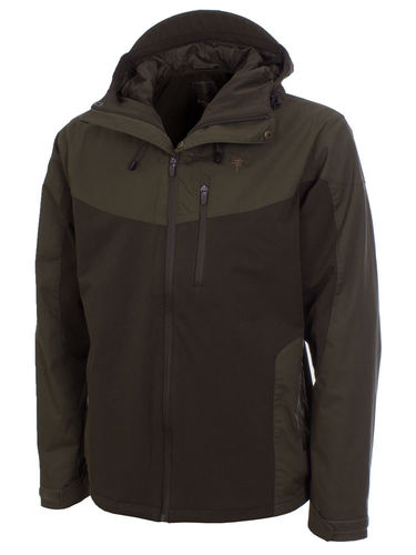 Pinewood Finnveden Hybrid Extreme Jacket (D.Olive/ H.Olive)