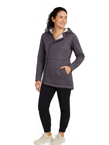 Marmot Dames Fair Haven Hoody (Slate Grey)