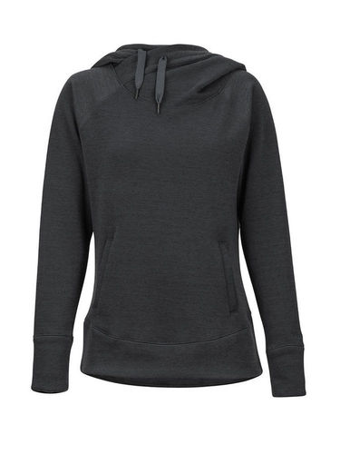 Marmot Women's Rowan Hoody - Dark Steel Heather