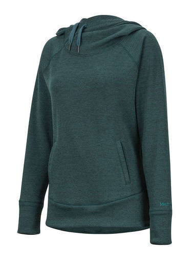 Marmot Women's Rowan Hoody - Deep Teal Heather