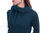 Marmot Dames Rowan Hoody (Deep Teal Heather)