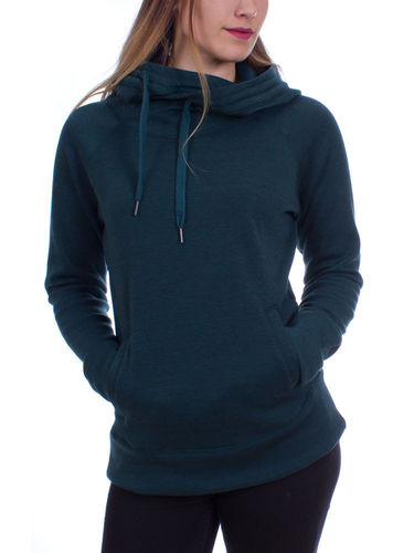 Marmot Dames Rowan Hoody (Deep Teal Heather)