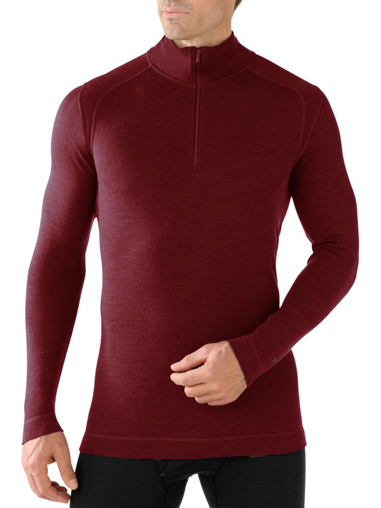 Smartwool quarter zip sale mens