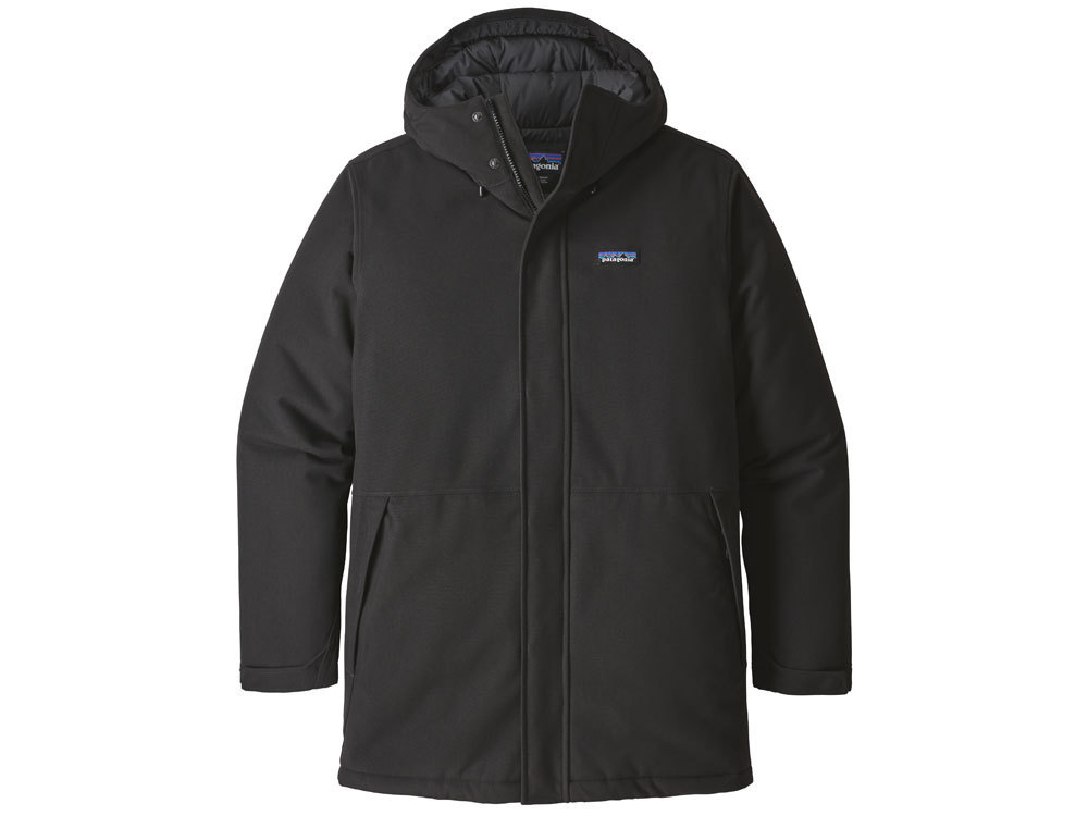 Patagonia Men's Lone Mountain Parka (Black) Insulating Jacket