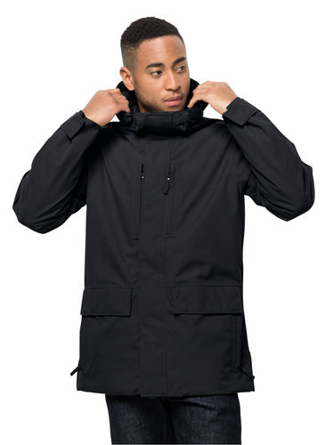 Jack Wolfskin Heren West Coast Jacket (Black)