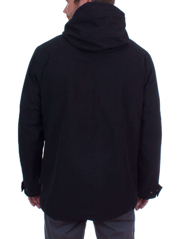 Jack Wolfskin Men's West Coast Jacket (Black) Insulating Winterjacket