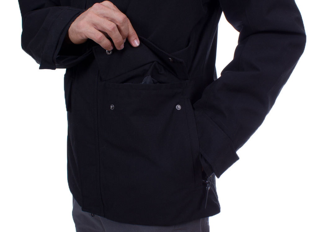 Jack Wolfskin Men s West Coast Jacket Black Insulating Winterjacket