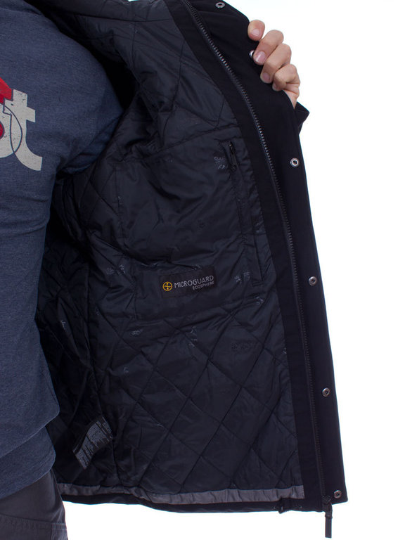 Beyond Perth partij Jack Wolfskin Heren West Coast Jacket (Black) Winter Outdoor Jas