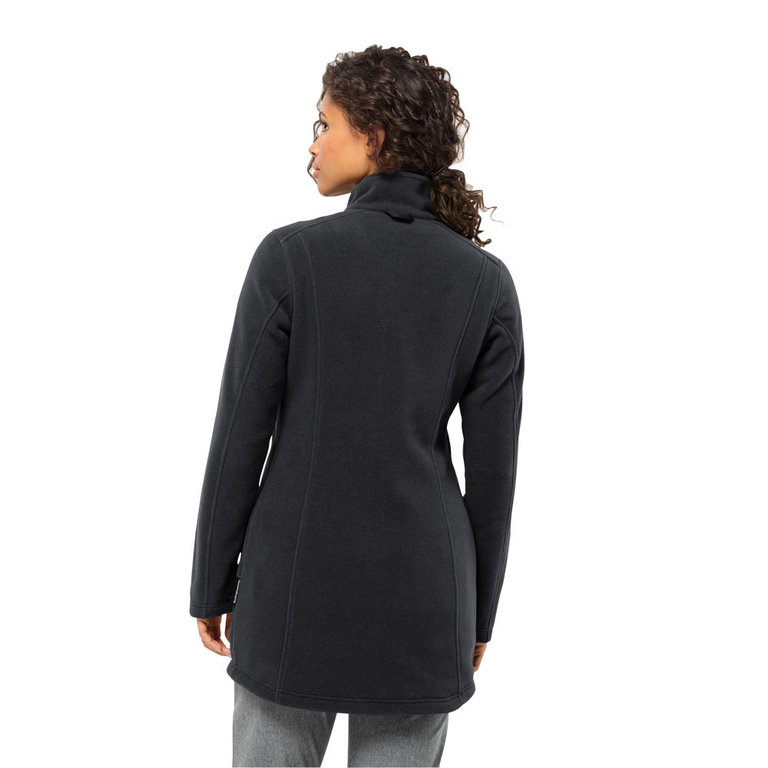 Jack Wolfskin Women s Ottawa Coat Black 3 in 1 Insulating Jacket