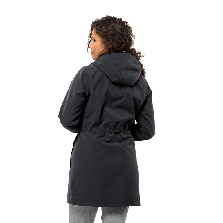 Jack wolfskin ottawa longline 3in1 coat sales
