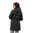 Jack Wolfskin Dames Ottawa Coat (Black)