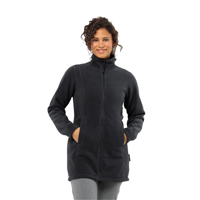 Jack Wolfskin Women s Ottawa Coat Black 3 in 1 Insulating Jacket