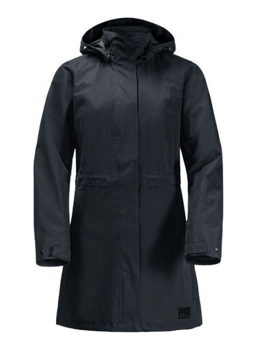 Jack Wolfskin Women's Ottawa Coat - Black