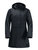 Jack Wolfskin Dames Ottawa Coat (Black)