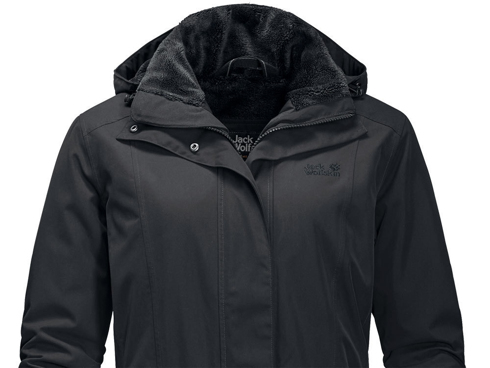 Jack Wolfskin Women s Madison Avenue Coat Phantom 3 in 1