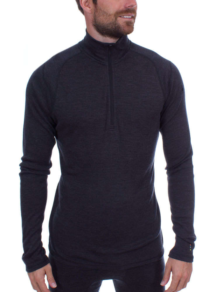 smartwool men's nts mid 250 zip t