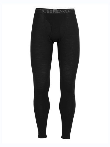 Icebreaker Men's 200 Oasis Legging with Fly (Black)