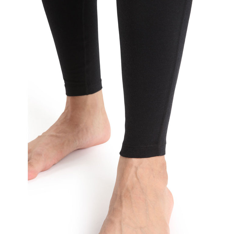 Men's 200 Oasis Leggings - Black - Twisted Tree