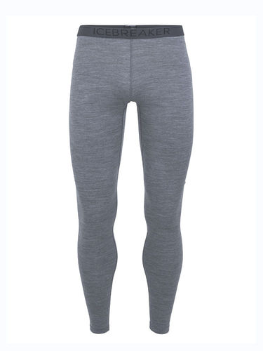 Icebreaker Men's 200 Oasis Legging (Gritstone Hthr)